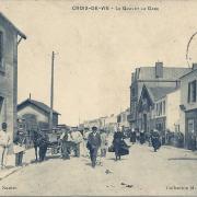 Croix-de-Vie, le quai et la gare.