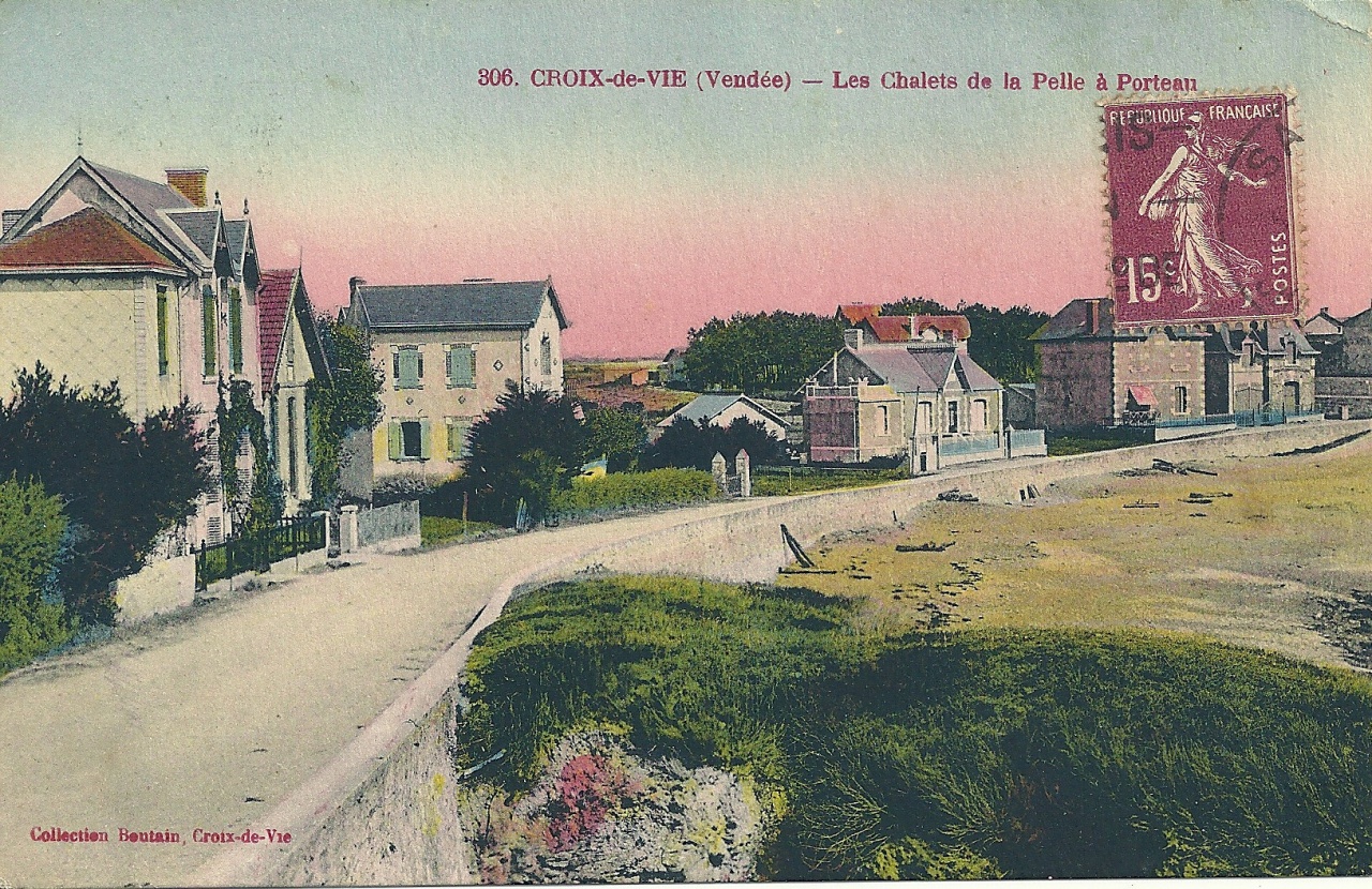 croix-de-Vie, les chalets de la Pellle à Porteau.