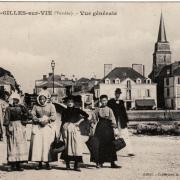 St-Gilles-sur-Vie, vue générale.