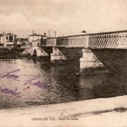 Croix-de-Vie, pont de Saint-Gilles.