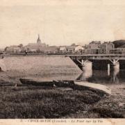 Croix-de-Vie, le pont sur La Vie.