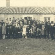 St-Gilles-sur-Vie, mariage de mes grands-parents en 1928.