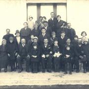 St-Gilles-sur-Vie, mariage famille MORIN dans les années 1920.