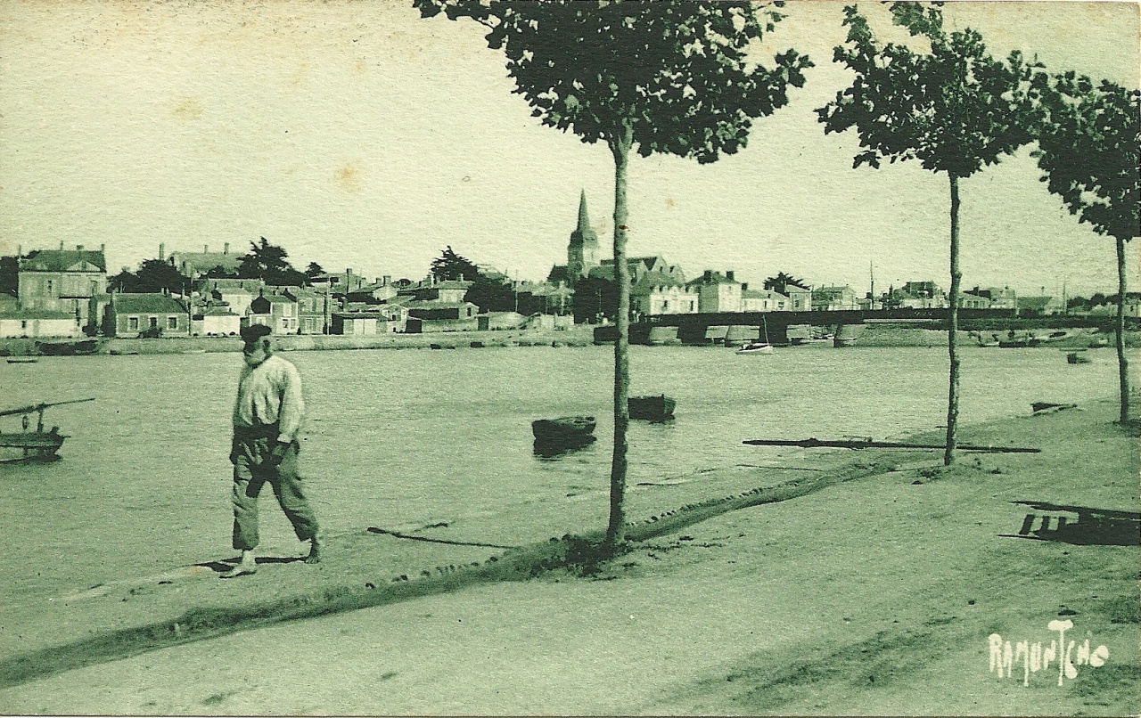 Croix-de-Vie, le quai Gorin.