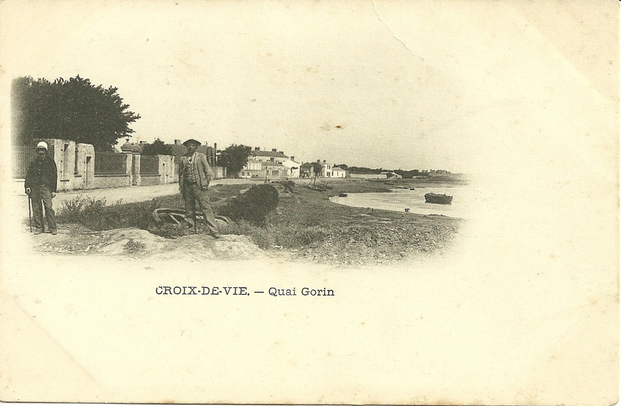 Croix-de-Vie, quai Gorin.