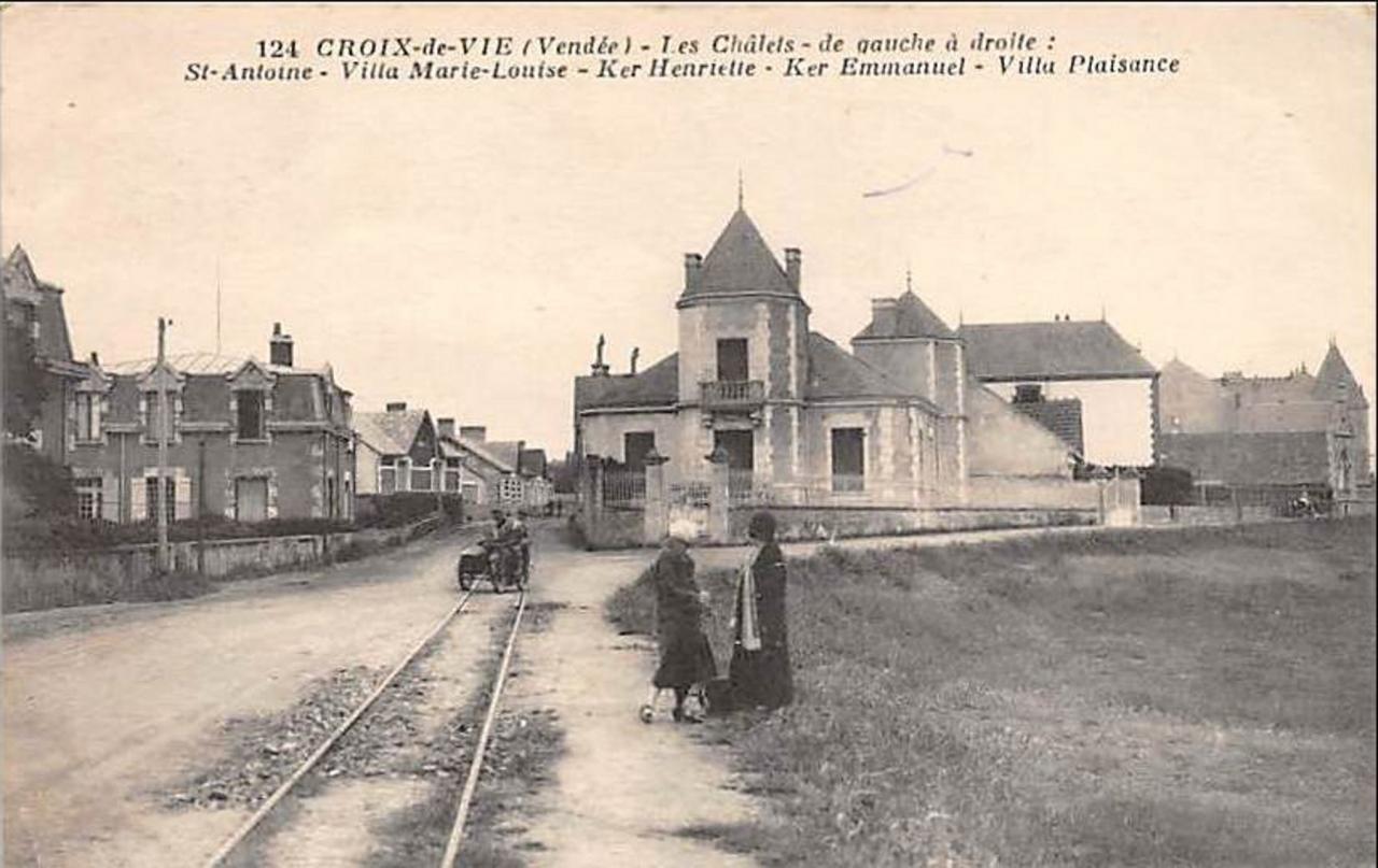 Croix-de-Vie, villas de la corniche