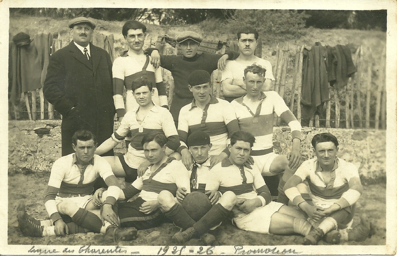 St-Gilles-Croix-de-Vie, Equipe de football Océan Sports.