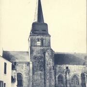 St-Gilles-sur-Vie, l'église.