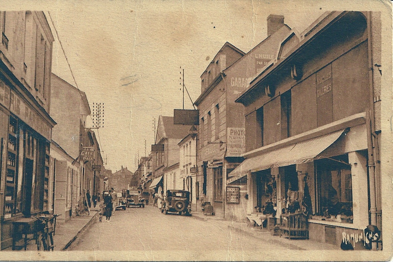 Croix-de-Vie, rue de la Paix.