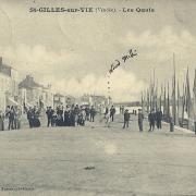 St-Gilles-sur-Vie, les quais.