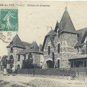 Croix-de-Vie, villas et chalets.