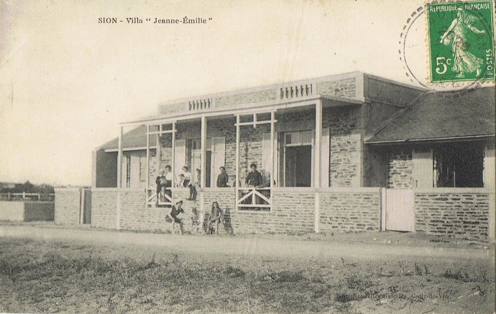 Sion, villa Jeanne-Emile.