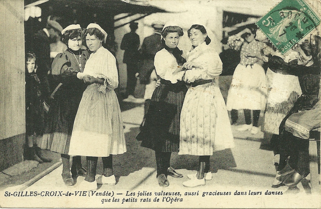 St-Gilles-Croix-de-Vie, les jolies valseuses.