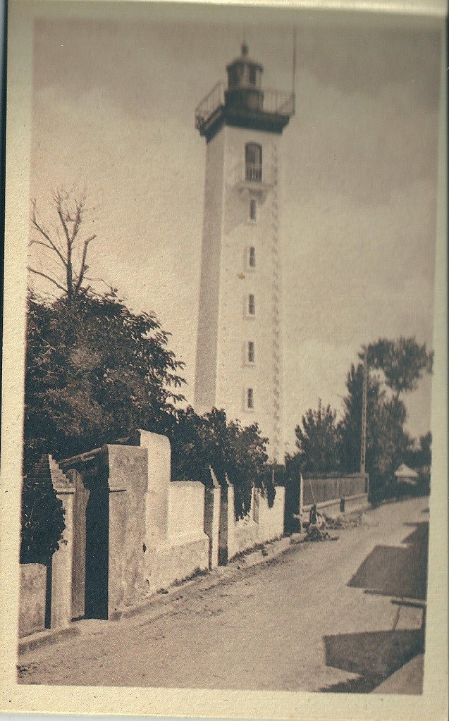 Croix-de-Vie, le phare.