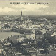 St-Gilles-sur-Vie, vue générale.