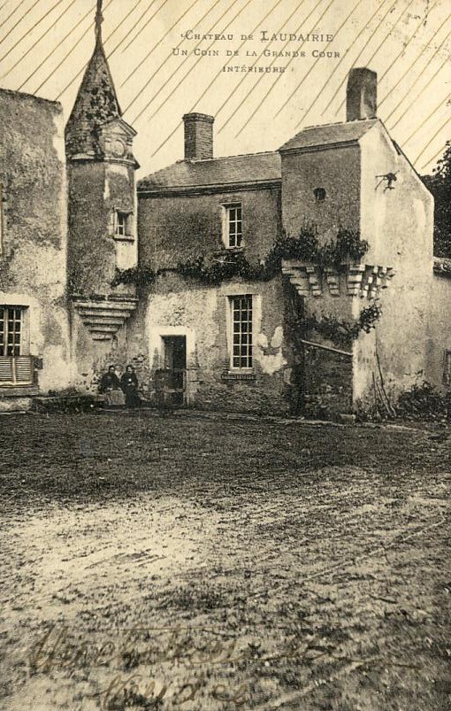 La Roche-sur-Yon, château de Laudairie.