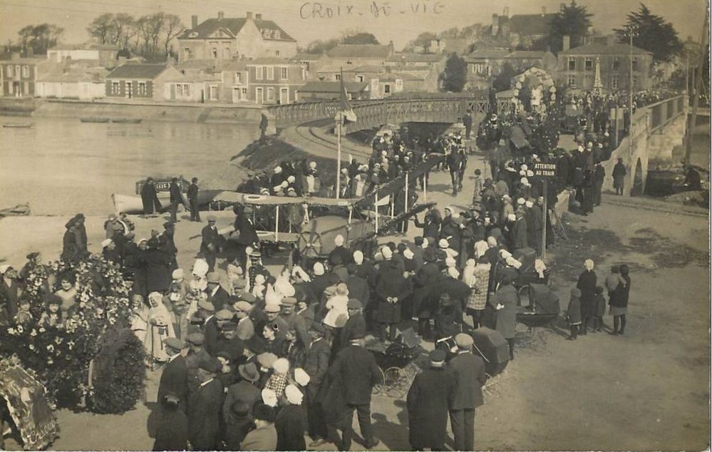 Saint-Gilles-Croix-de-Vie, mi-carême en 1926.