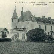 La Roche-sur-Yon, château des oudairies.