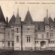 La Rocheservière, le château de la Touche.