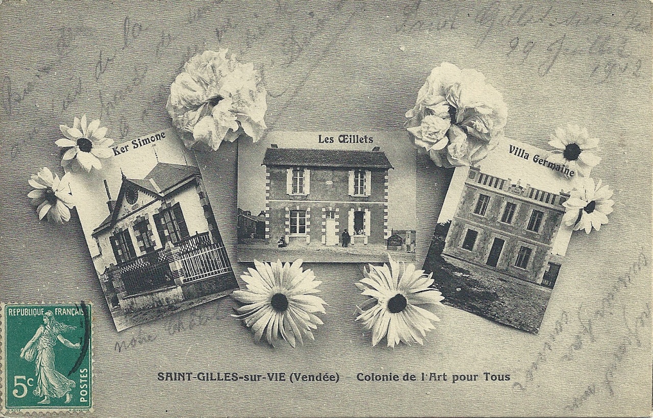 St-Gilles-sur-Vie, colonie de l'Art pour tous.