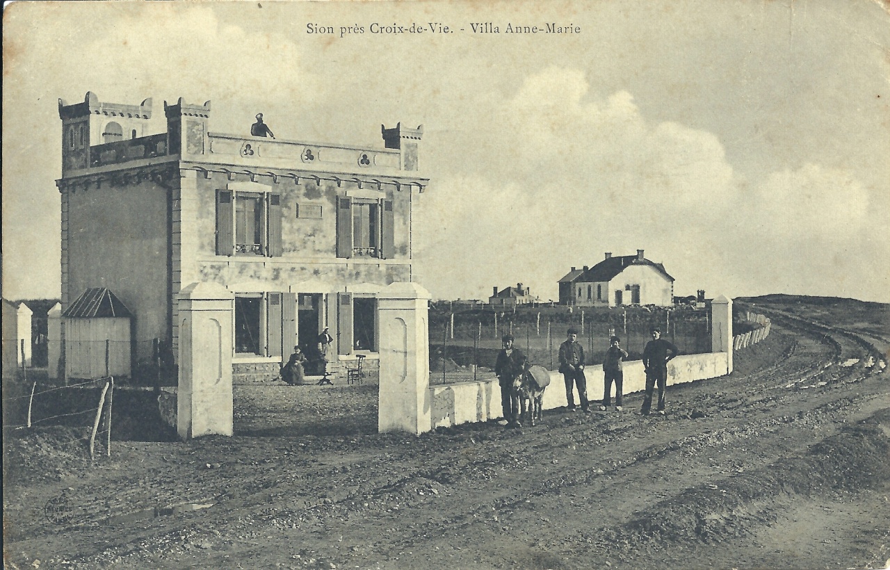 Sion près de Croix-de-Vie, villa Anne-Marie.