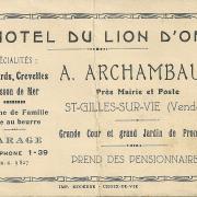 Archambaud Hôtel du Lion d'Or (4)