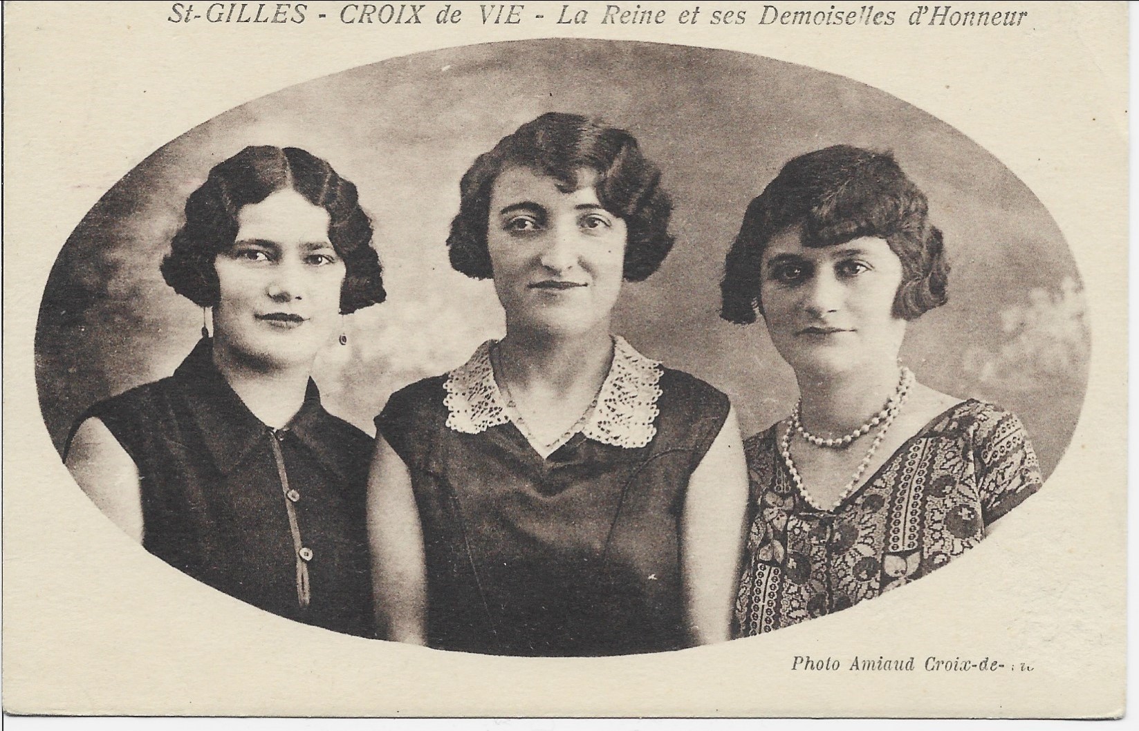 Saint-Gilles-Croix-de-Vie, la reine et ses demoiselles