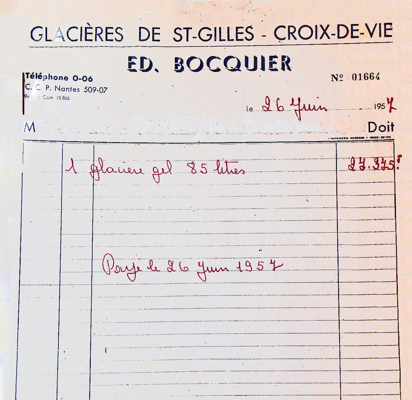 Glacières Ed. Bocquier