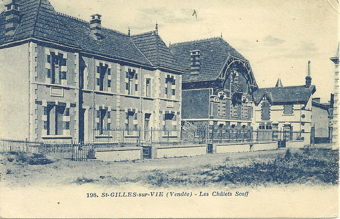 St-Gilles-sur-Vie, les chalets Scoff.