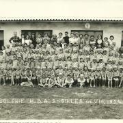 St-Gilles-sur-Vie, colonie HBA en 1954.
