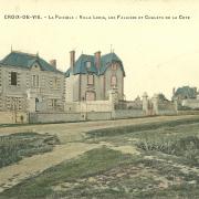 Croix-de-Vie, La Paisible, Lucia, Les Falaises.
