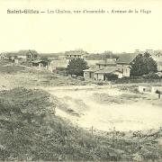 Saint-Gilles-sur-Vie, les chalets, avenue de la plage.
