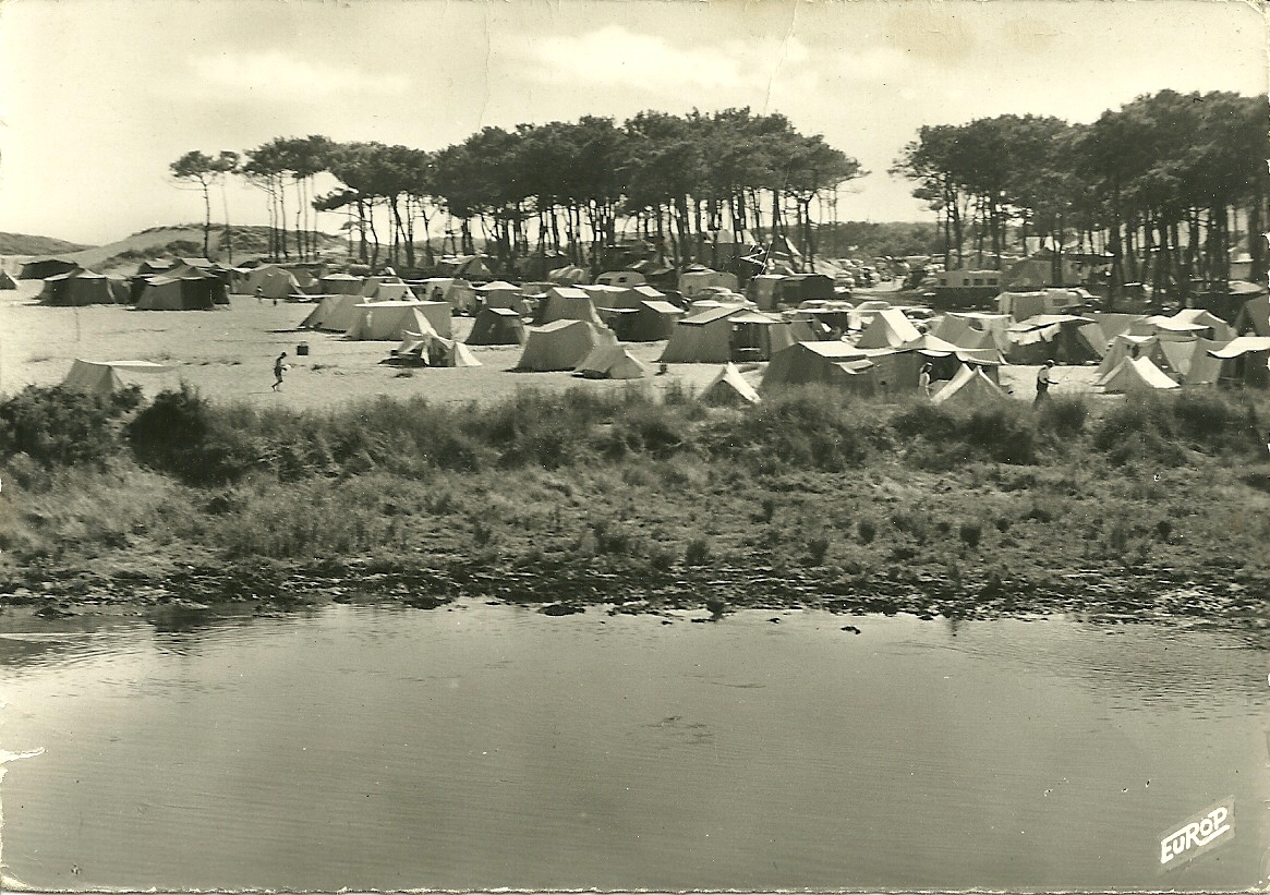 St-Gilles-sur-Vie, le camp du camping.