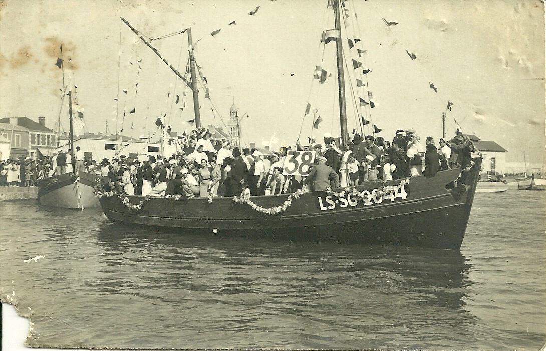 Saint-Gilles-Croix-de-Vie, fête de la mer 1947.