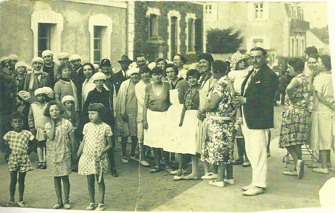Saint-Gilles-sur-Vie, personnel de la colonie Longpré.