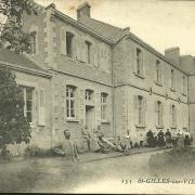 Saint-Gilles-sur-Vie, l'hôpital et ses soldats.