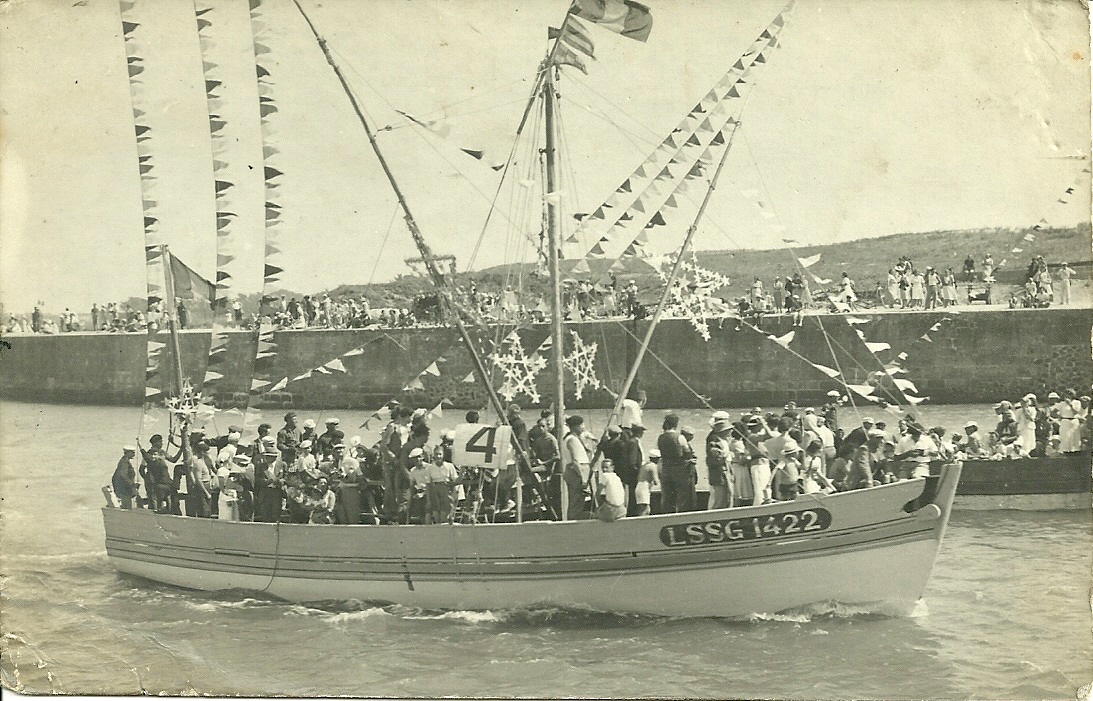 Saint-Gilles-Croix-de-Vie, fête de la mer 1947.