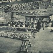 Croix-de-Vie, usine de conserves de sardines.