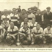 Saint-Gilles-Croix-de-Vie, football, Océan-sport, année 1934-1935.