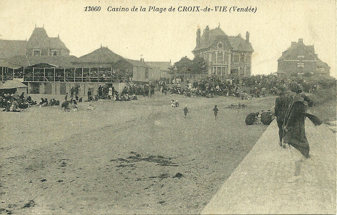 Croix-de-Vie, le casino de la plage.