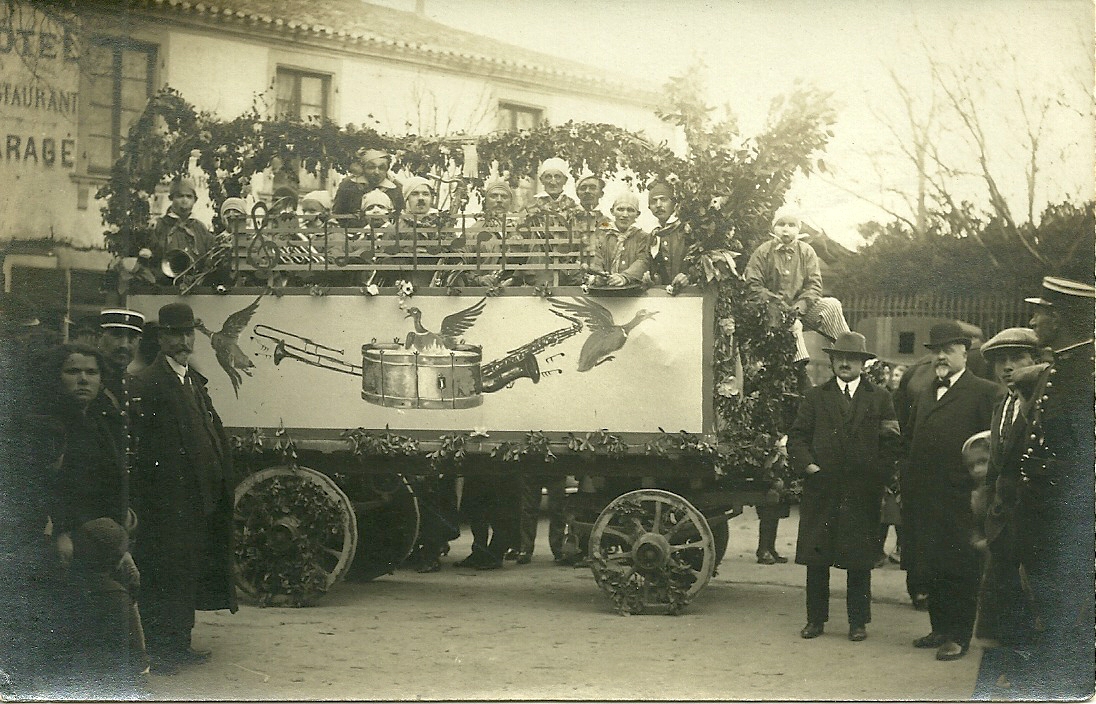 St-Gilles-Croix-de-Vie, mi-Carême 1930.