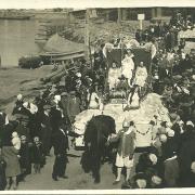 St-Gilles-Croix-de-Vie, mi-carême 1930.