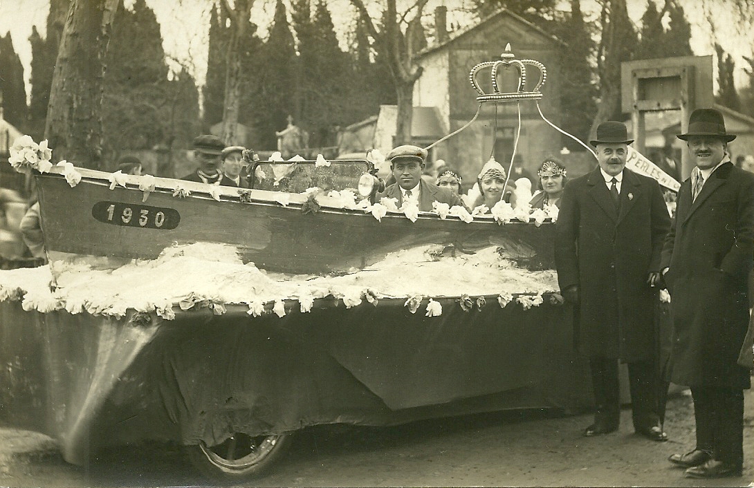 St-Gilles-Croix-de-Vie, mi-carême 1930.