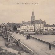 St-Gilles-sur-Vie, le pont et les quais.