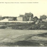 Croix-de-Vie, la corniche, villa Lucia