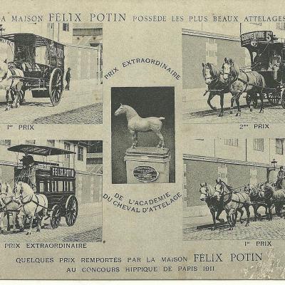 Histoire magasin Félix potin Saint-Gilles et Croix-de-Vie