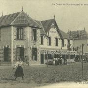 Sion, le casino inauguré en 1903.