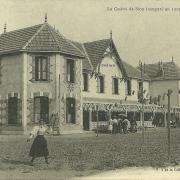 Sion, le casino inauguré en 1903.