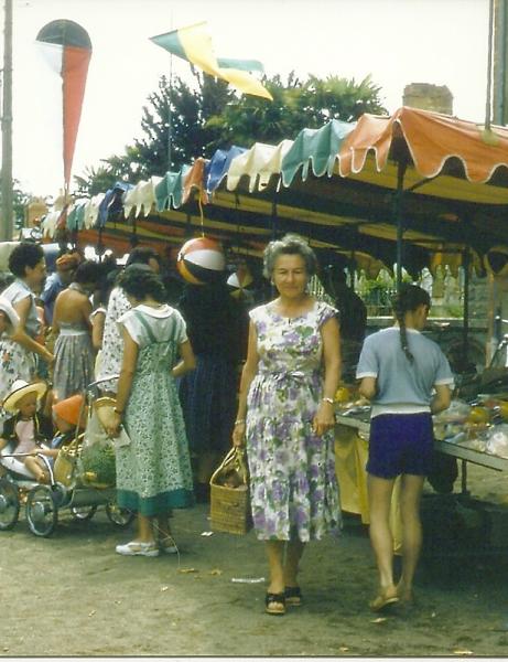 Photos de St-Gilles-Croix-de-Vie 1959.