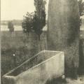 Croix-de-Vie, un menhir de granit.